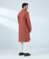 Like Father Like Son Rust Men's Kurta